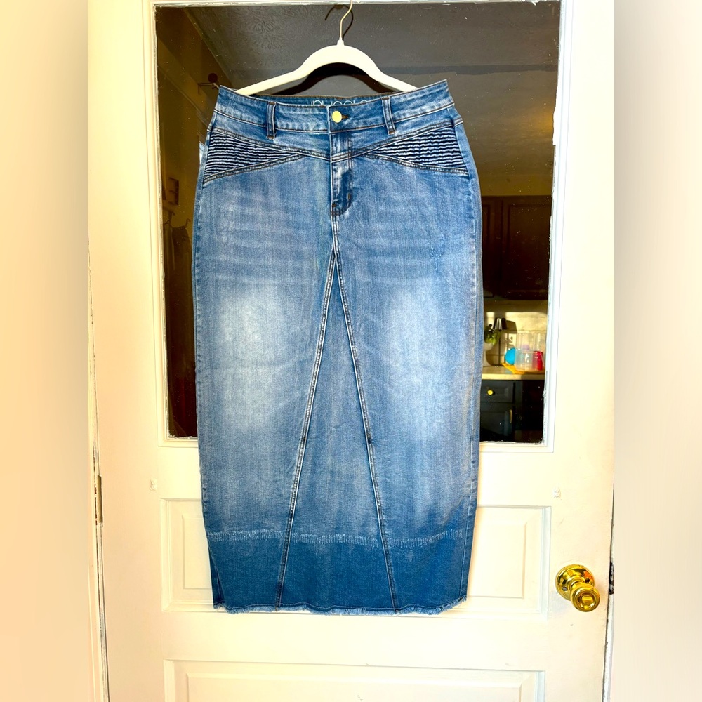 Nuggles Jean skirt